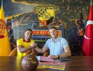Göztepe’de Juan sevinci!
