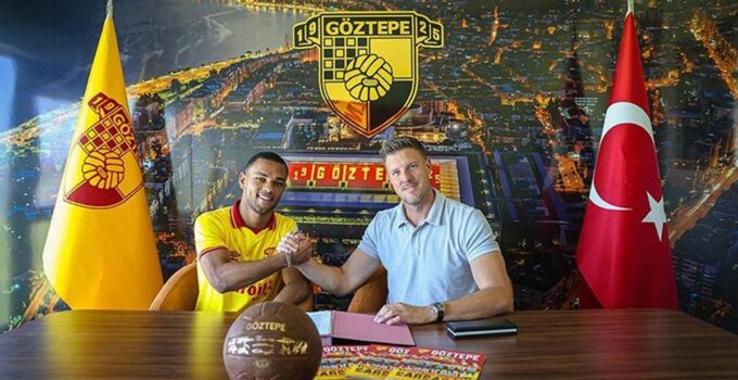 Göztepe’de Juan sevinci!