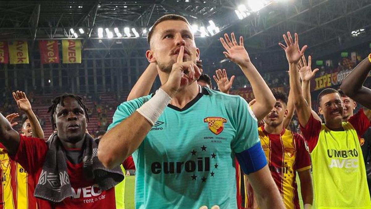 Göztepe’de Mateusz Lis güven tazeledi