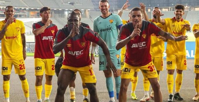 Göztepe’de Olaitan sevinci!