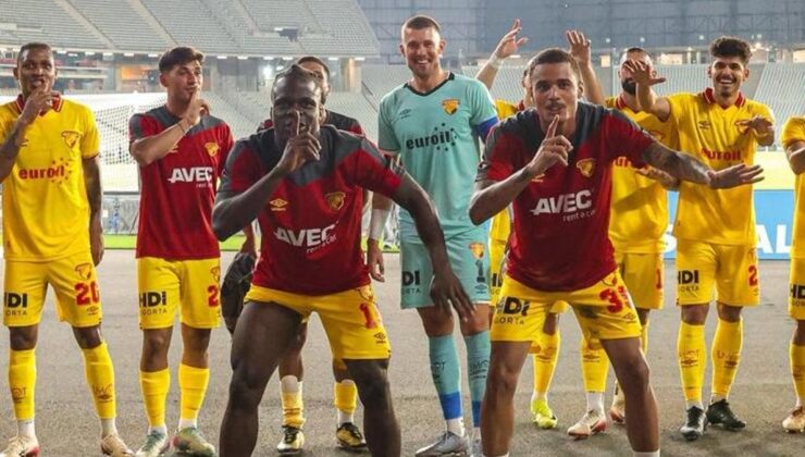 Göztepe’de Olaitan sevinci!