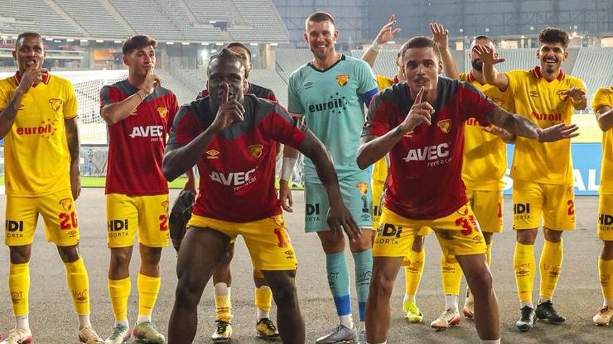 Göztepe’de Olaitan sevinci!