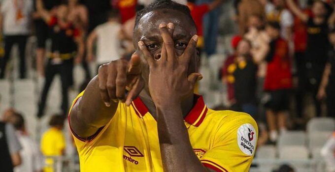 Göztepe’de yeni yıldız Olaitan