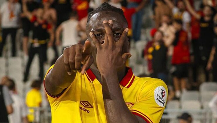 Göztepe’de yeni yıldız Olaitan