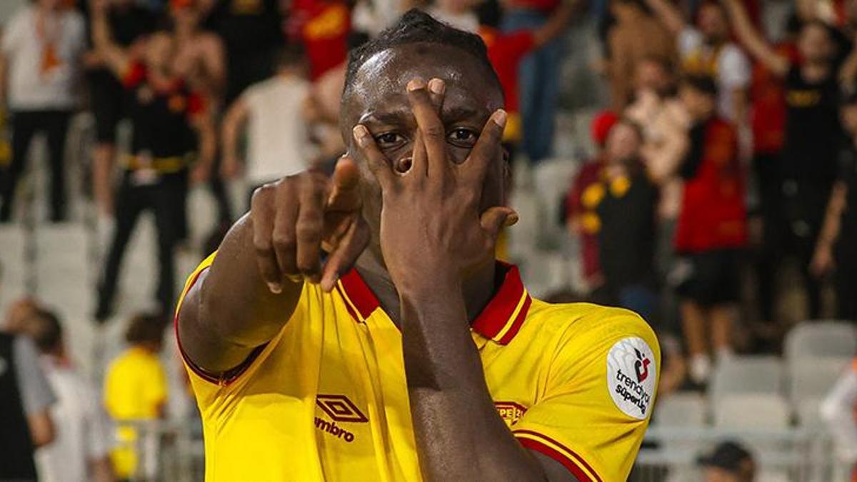 Göztepe’de yeni yıldız Olaitan