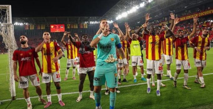 Göztepe’den dikkat çeken açılış!
