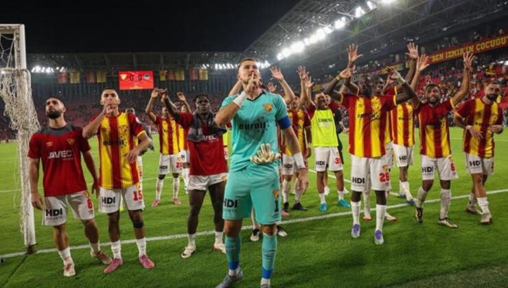 Göztepe’den dikkat çeken açılış!