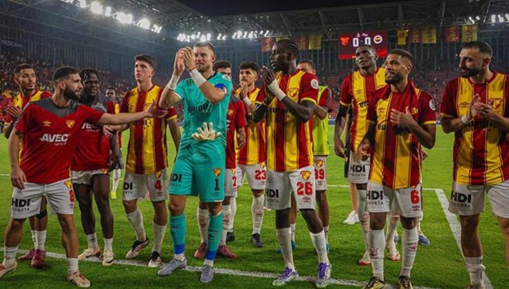 Göztepe’nin kalesi sağlam!