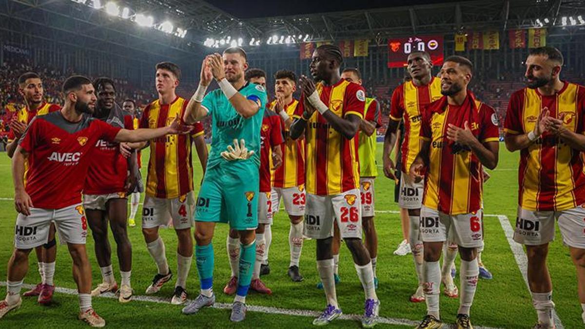 Göztepe’nin kalesi sağlam!
