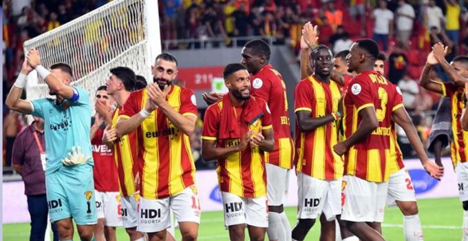 Göztepe’nin rakibi Fatih Karagümrük