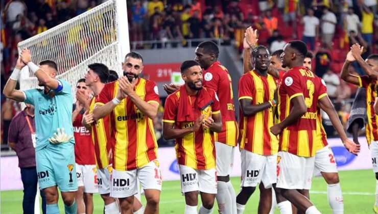 Göztepe’nin rakibi Fatih Karagümrük