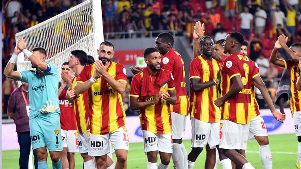 Göztepe’nin rakibi Fatih Karagümrük