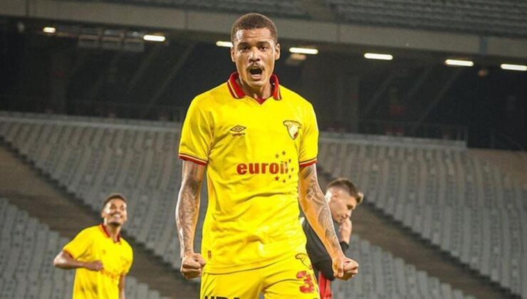 Göztepe’nin yeni transferi Janderson’dan etkileyici başlangıç