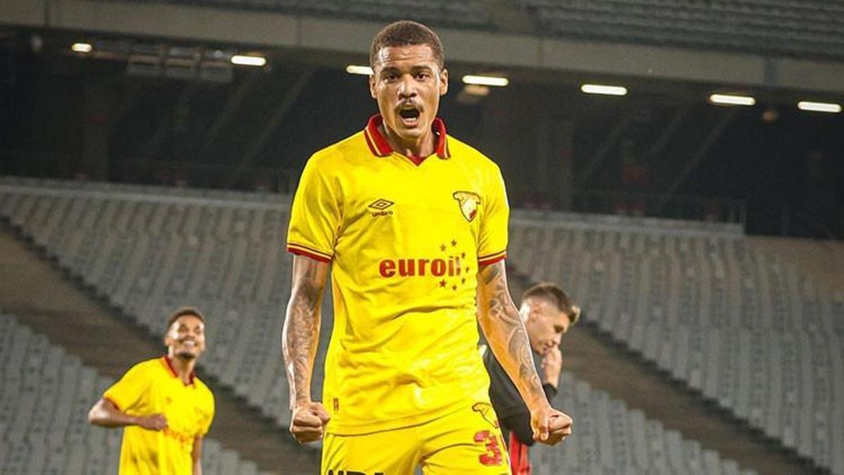 Göztepe’nin yeni transferi Janderson’dan etkileyici başlangıç