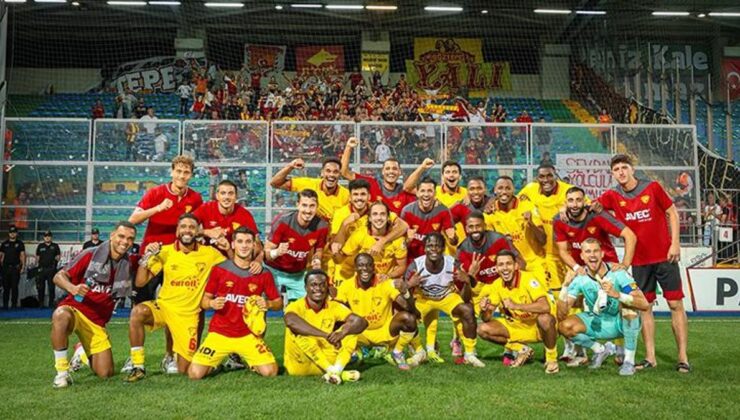 Göztepe’nin yeni transferleri göz doldurdu