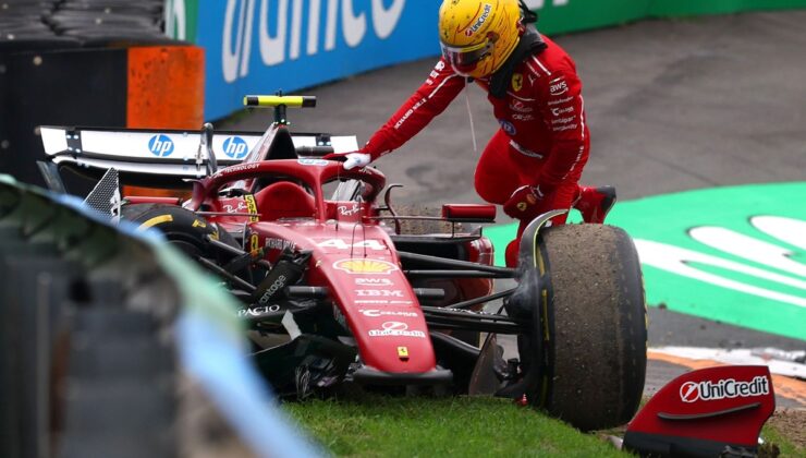 Hamilton: &quot;Aracın kontrolünü kaybettim&quot;