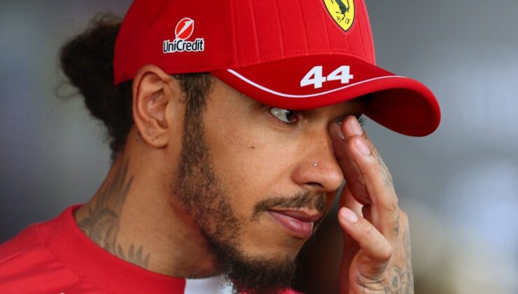 Hamilton: &quot;Dinlenmeye ihtiyacım var&quot;