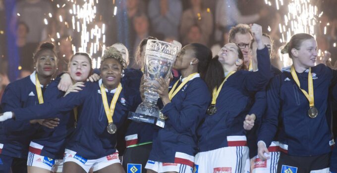 Hentbolda dünya şampiyonu Fransa