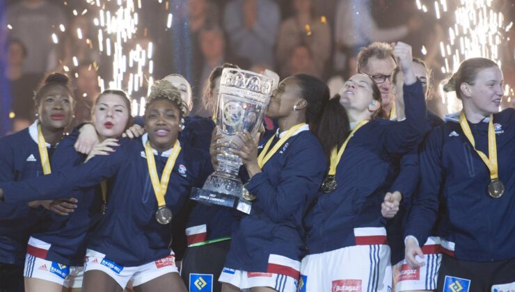 Hentbolda dünya şampiyonu Fransa