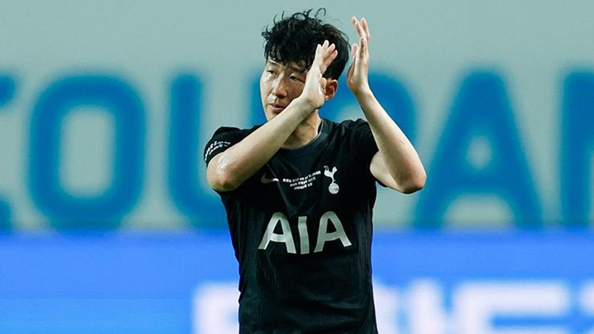 Heung-min Son, 10 yıl sonra Tottenham’a veda etti!