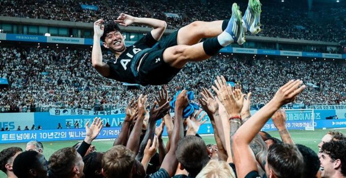 Heung-min Son’a senelik 15 milyon Euro