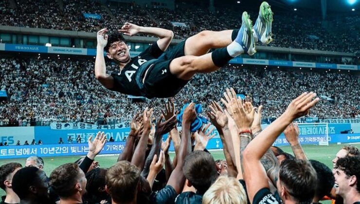 Heung-min Son’a senelik 15 milyon Euro