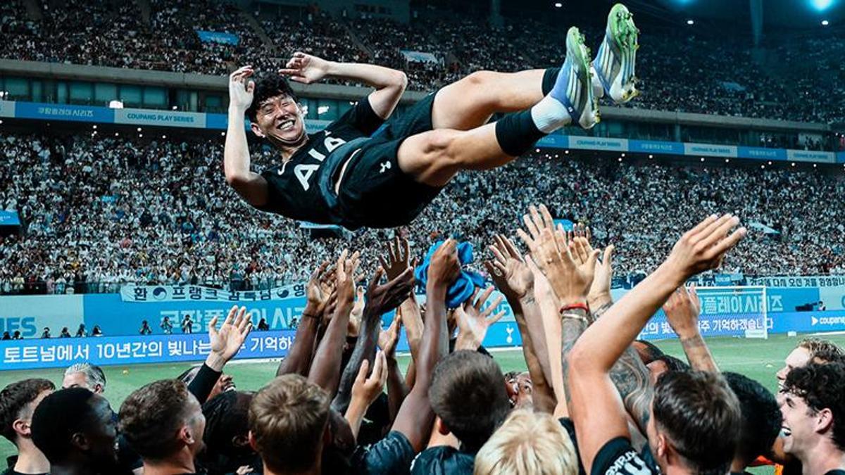 Heung-min Son’a senelik 15 milyon Euro