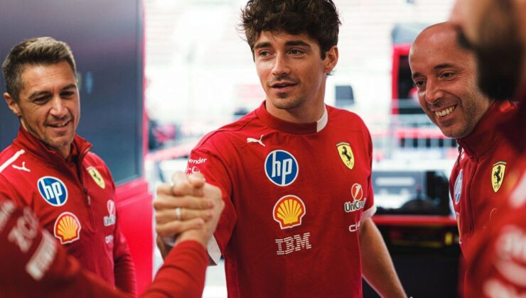 Hill, Leclerc için: “Ferrari’de fazla rahat”