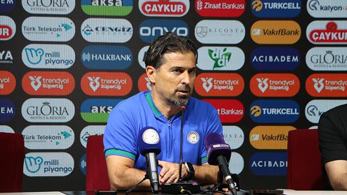 İlhan Palut mağlubiyetten dolayı üzgün