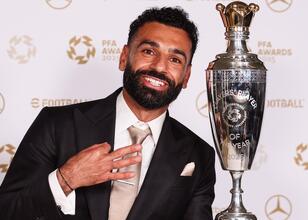 İngiltere’de yılın futbolcusu Salah oldu
