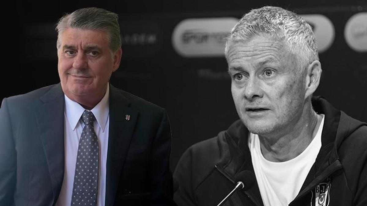 İşte Beşiktaş’ın yeni teknik direktörü! Solskjaer sonrası geliyor, idmana çıkacak