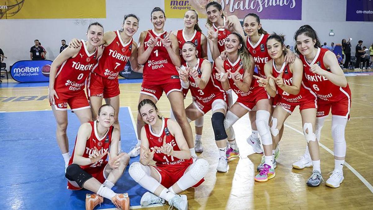 İsveç’i yenen Milli Takımımız, grubunu lider tamamladı