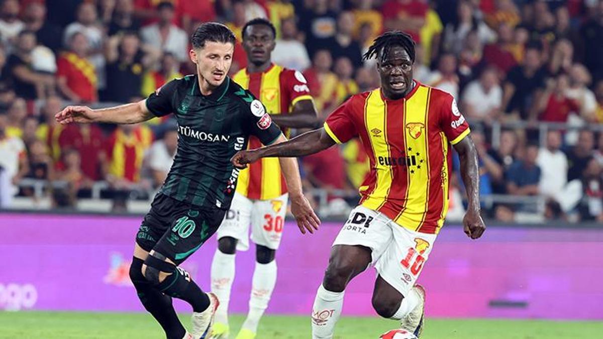 İzmir’de puanlar paylaşıldı! Göztepe – Konyaspor maçı sonucu: 1-1