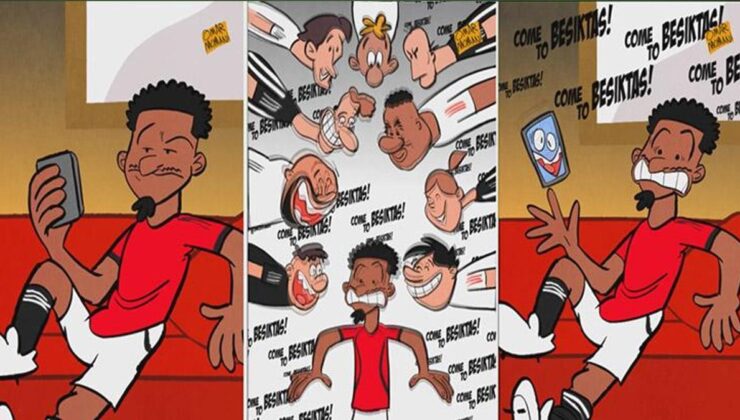 Jadon Sancho’ya 5 milyon ‘Come to Beşiktaş’ bombardımanı film oldu