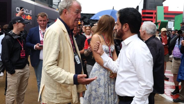 Jeremy Clarkson’dan F1’e eleştiri: “Rüzgâr sporu etkilememeli”