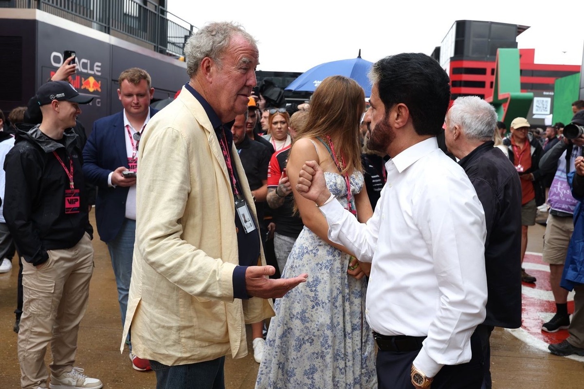 Jeremy Clarkson’dan F1’e eleştiri: “Rüzgâr sporu etkilememeli”