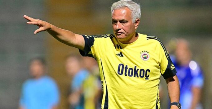 Jose Mourinho 4 yıldızına kapıyı gösterdi! İşte Fenerbahçe’de bileti kesilen isimler…