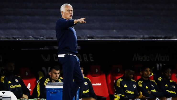 Jose Mourinho Feyenoord maçı sonrası konuştu