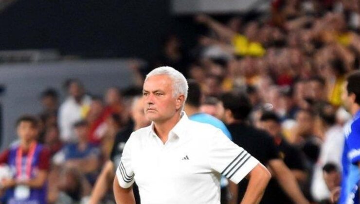 Jose Mourinho Göztepe maçı sonrası konuştu