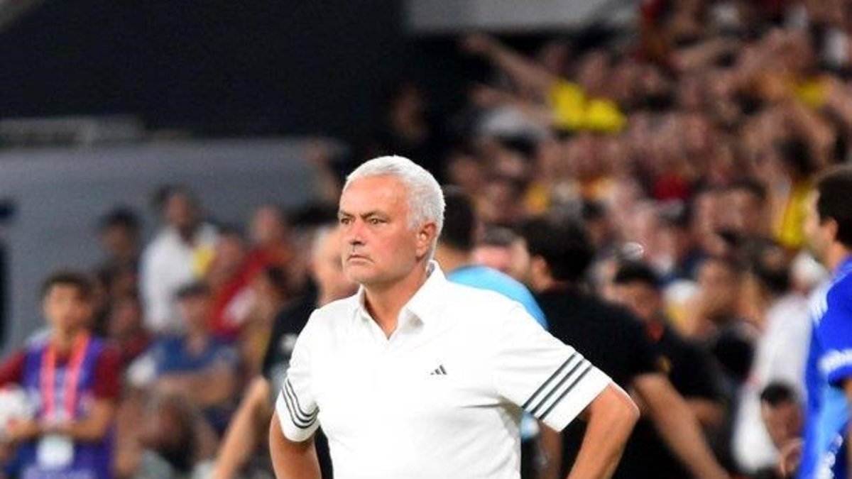 Jose Mourinho Göztepe maçı sonrası konuştu
