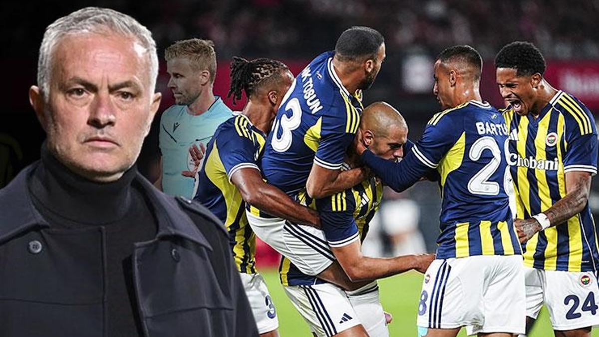 Jose Mourinho neşteri vuracak! Feyenoord rövanşı için karar
