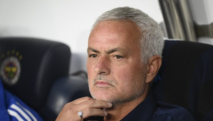 Jose Mourinho: Oyuncularım çok iyi savaştı