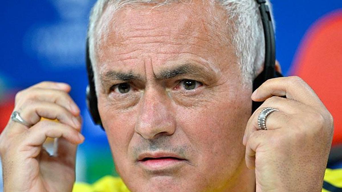 Jose Mourinho’dan Benfica karşısında büyük sürpriz! İlk 11’e geri döndü