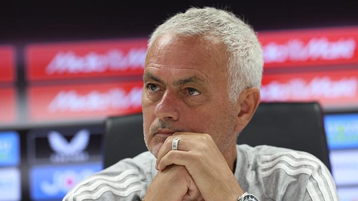 Jose Mourinho’dan Feyenoord maçı sözleri: Büyük bir meydan okuma olacak
