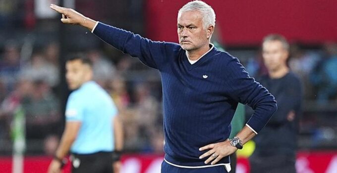 Jose Mourinho’dan sürpriz Feyenoord maçı kararı!