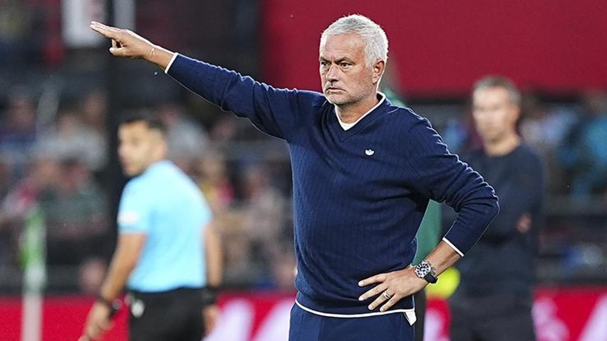 Jose Mourinho’dan sürpriz Feyenoord maçı kararı!