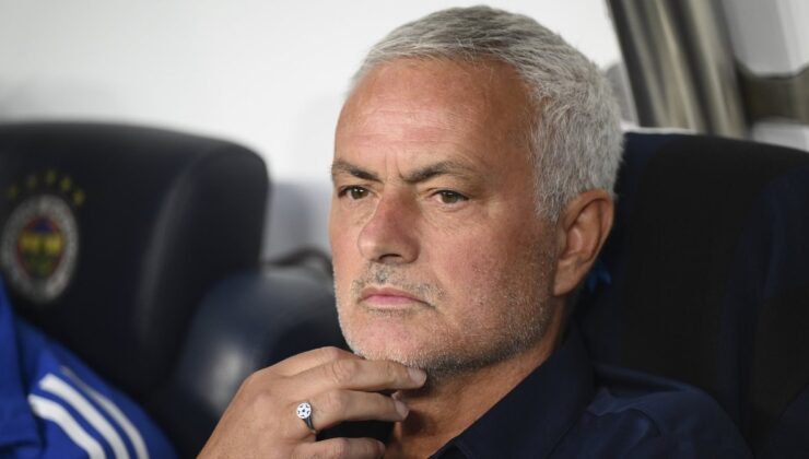 Jose Mourinho’dan transfer açıklaması: Raporumu sundum!