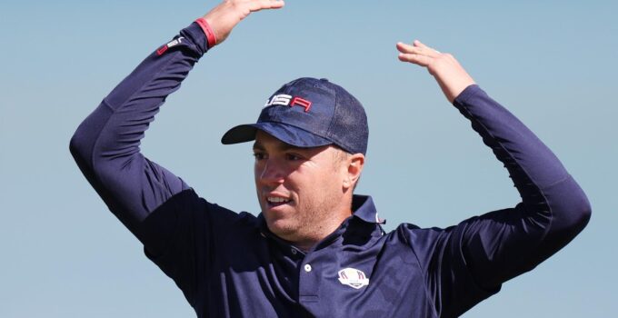 Justin Thomas'tan golf sahası açıklaması