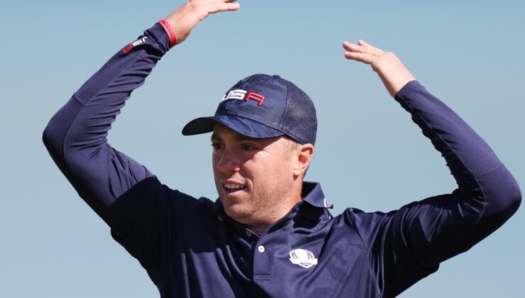 Justin Thomas'tan golf sahası açıklaması
