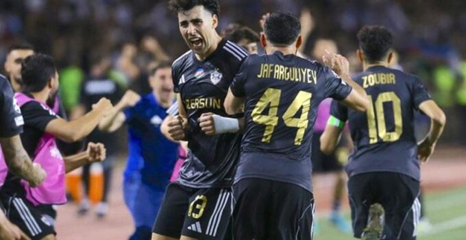 Karabağ FK Şampiyonlar Ligi’nde! Ferencvaros’u elemeyi başardılar